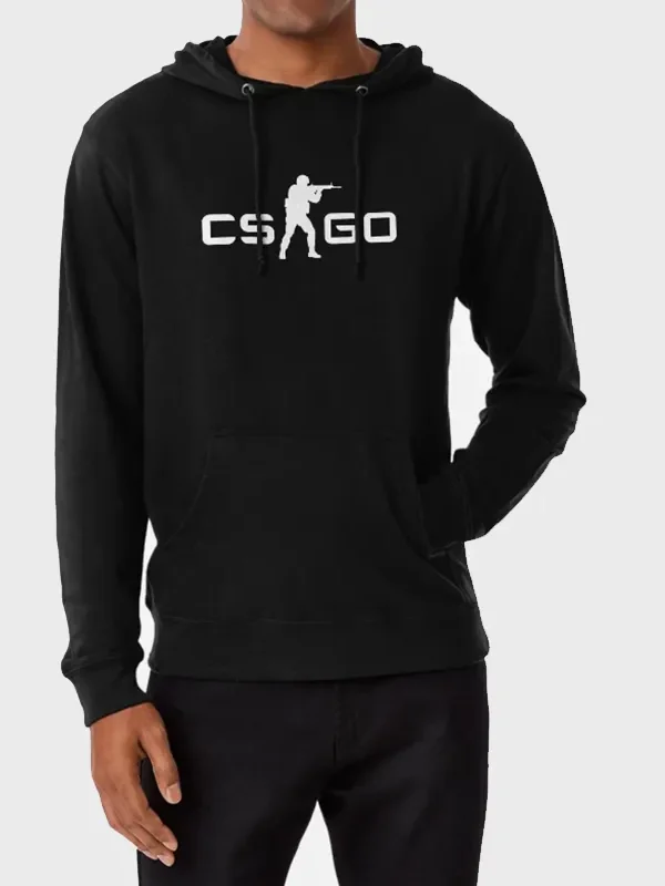 CSGO Black Hoodie