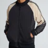 Cobra Kai S06 Chozen Tricot Track Jacket Black