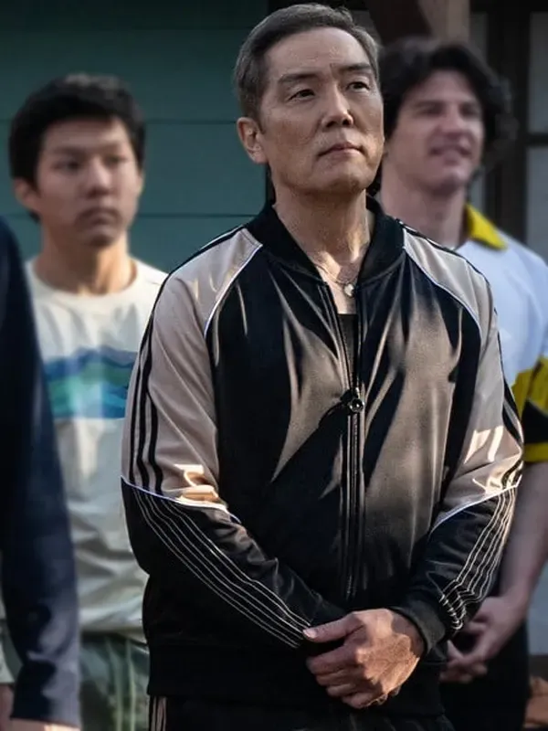 Cobra Kai S06 Chozen Tricot Track Jacket