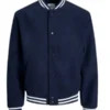 Daniel LaRusso Cobra Kai S06 Ralph Macchio Blue Bomber Jacket