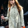 Elle Fanning A Complete Unknown Cotton Jacket