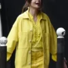 Emily In Paris S04 Lily Collins Yellow Jacket