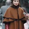 Emily In Paris Season 4 Cape Coat