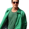 F1 2025 Brad Pitt Jacket Green