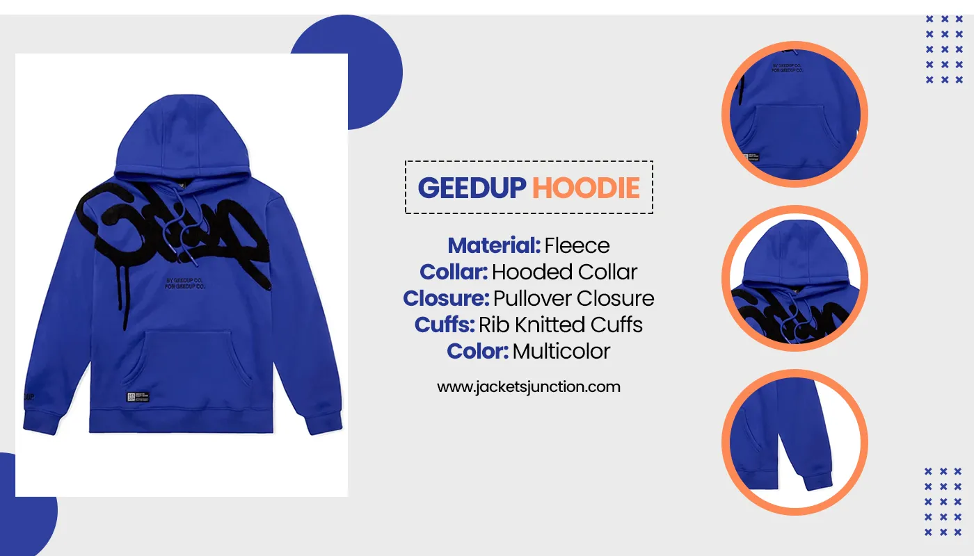 Geedup Hoodie