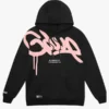 Geedup Hoodie Pink and Black