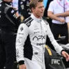 Grand Prix F1 Brad Pitt Jumpsuit White