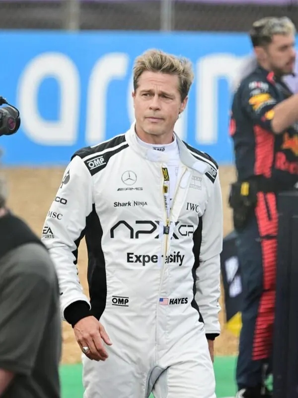 Grand Prix F1 Brad Pitt Jumpsuit