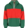 Gucci Two-Tone Oversized Jacket