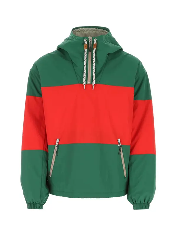 Gucci Two-Tone Oversized Jacket