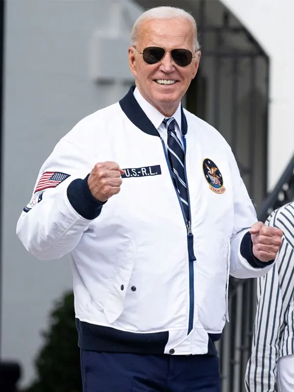 Joe Biden Team USA Jacket