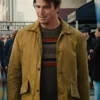 Josh Hartnett Trap 2024 Brown Jacket