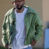 Kendrick Lamar Not Like Us Green Field Jacket