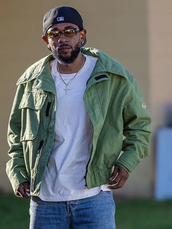 Kendrick Lamar Not Like Us Green Field Jacket