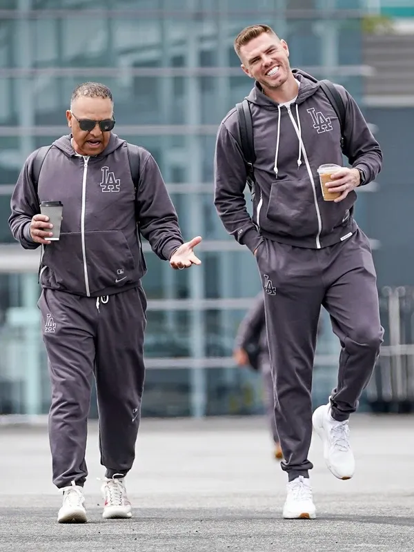 LOS ANGELES DODGERS TRACKSUIT