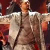 Loss Angles BET Awards 2024 Will Smith Leather Coat