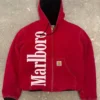 MARLBORO CARHARTT JACKET RED