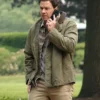 Mark Wahlberg Green Jacket The Union