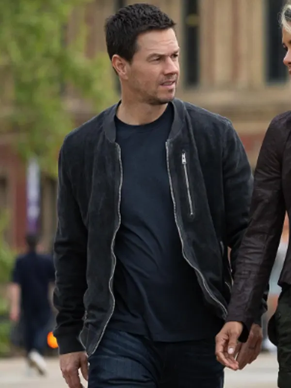 Mark Wahlberg The Union Suede Leather Jacket