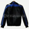 Martine Rose Shrunken Black Track Jacket