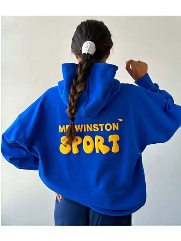 Mr Winston Puff Hoodie