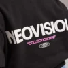 NEOVISION EXHIBIT RELAXED HOODIE BLACK