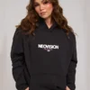 Neovision Black Hoodie