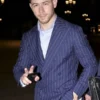 Nick Jonas 2024 Olympics Stripe Blazer