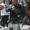 Not Like Us Kendrick Lamar Black Leather Jacket