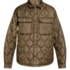 Palm Angels Quilted Jacket