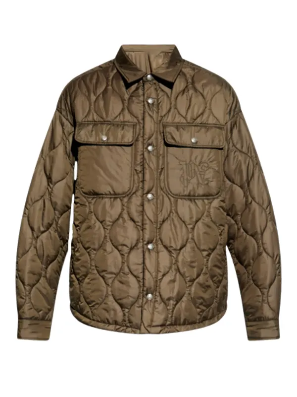 Palm Angels Quilted Jacket