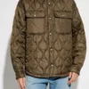 Palm Angels Quilted Jacket For Men