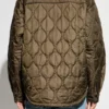 Palm Angels Quilted Jacket Mens