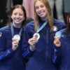 Paris 2024 Olympics Team USA Tracksuit Blue