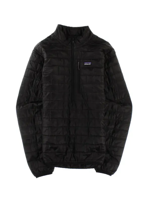 Patognia Nano Black Puffer Jacket