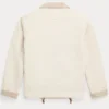 Ralph Lauren Cotton Deck Jacket Cream