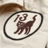 Ralph Lauren Hand-Embroidered Cotton Deck Cream Jacket