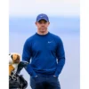 Rory McIlroy Blue Sweatshirt