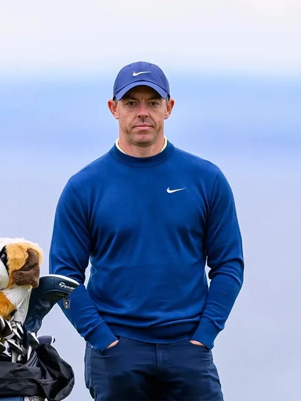 Rory McIlroy Blue Sweatshirt