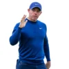 Rory McIlroy Sweatshirt Blue