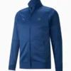 Scuderia Ferrari Style T7 Track Jacket Blue