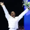 Simone Biles 2024 ESPY Awards White Jacket