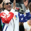 Snoop Dogg 2024 Olympic Paris Team USA Tracksuit