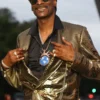 Snoop Dogg 2024 Paris Olympic Golden Blazer