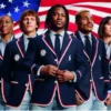 Team USA 2024 Olympics Opening Ceremony Blazer Blue