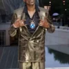 The Prelude To The Olympics Snoop Dogg Golden Blazer