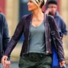 The Union Halle Berry Brown Jacket