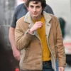 Timothée Chalamet A Complete Unknown Shearling Jacket