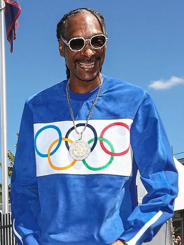 US Olympic Trials 2024 Snoop Dogg Blue Tracksuit