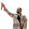 Will Smith BET Awards 2024 Coat Grey